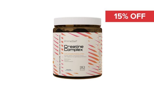 15% Off Prime Self Creatine Complex 197g Cover Image